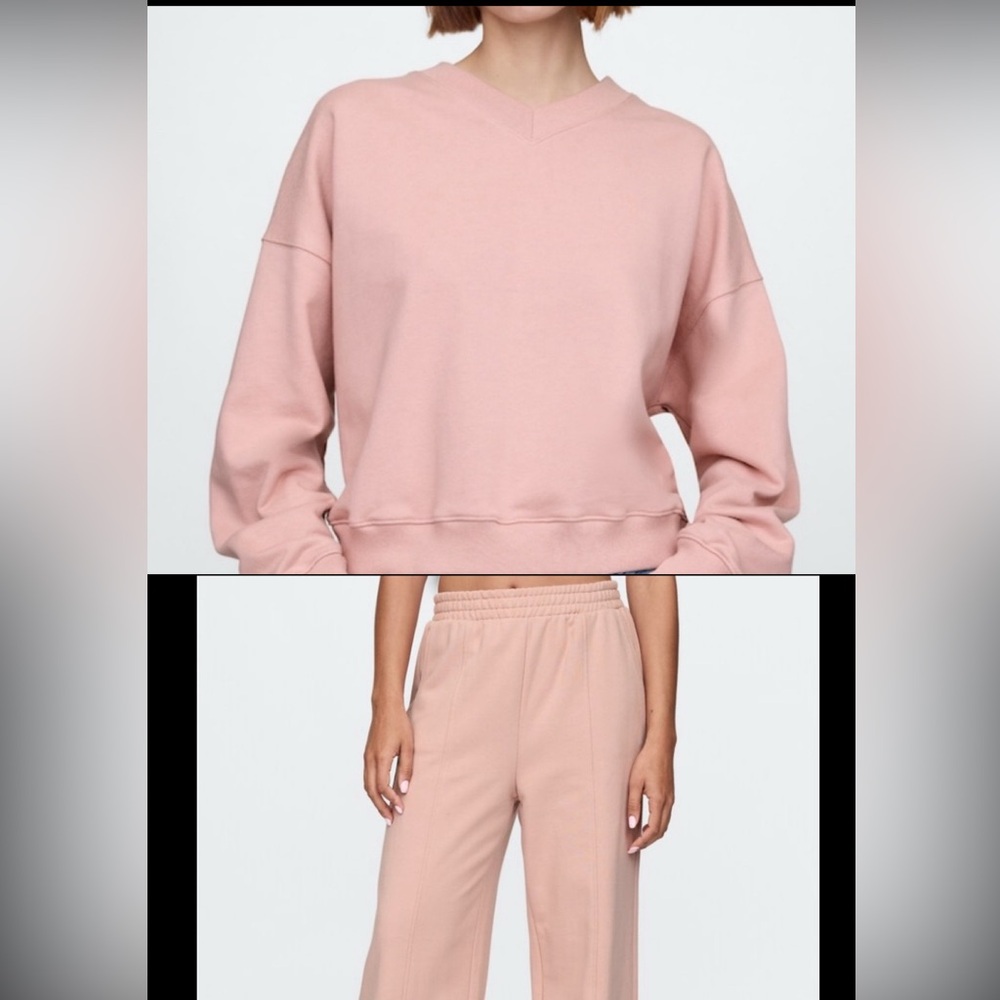 GAP SWEATSUIT Heavyweight French Terry Oversized Sweatsuit